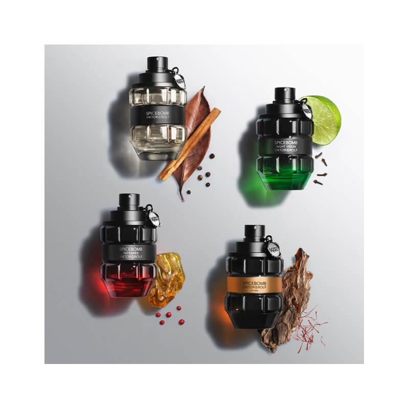 Spicebomb Night Vision Eau de Toilette 4