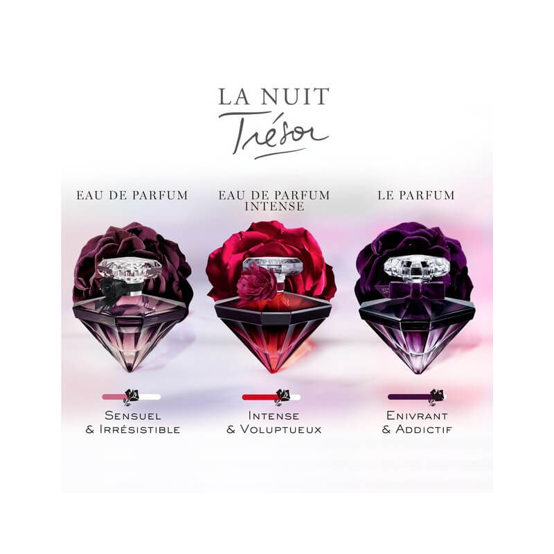 La Nuit Trésor le Parfum 6