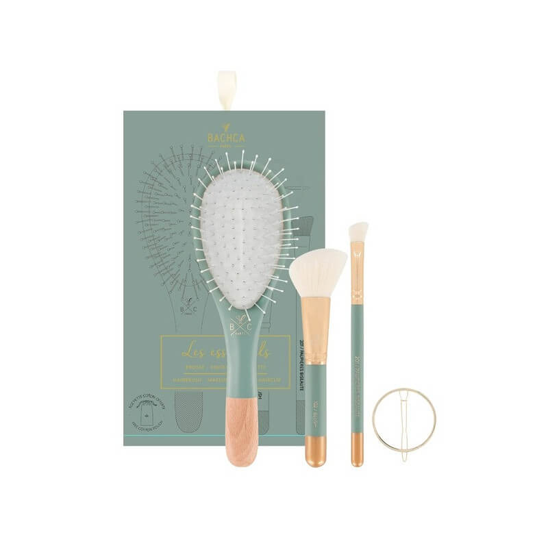 Coffret Les Essentiels Eucalyptus Brosse Nylon