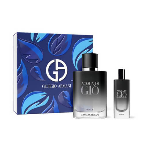 Acqua di gio coffret 2024 Parfum 100ml format voyage Avenue des Parfums