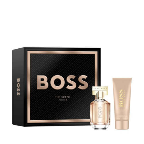 Boss the scent body lotion discount
