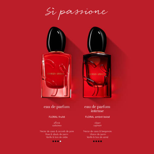 Giorgio armani si passione eau de parfum 30ml discount