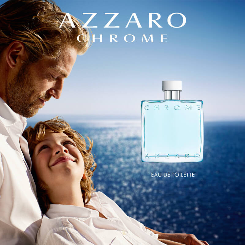 Chrome Eau de Toilette Vaporisateur 3