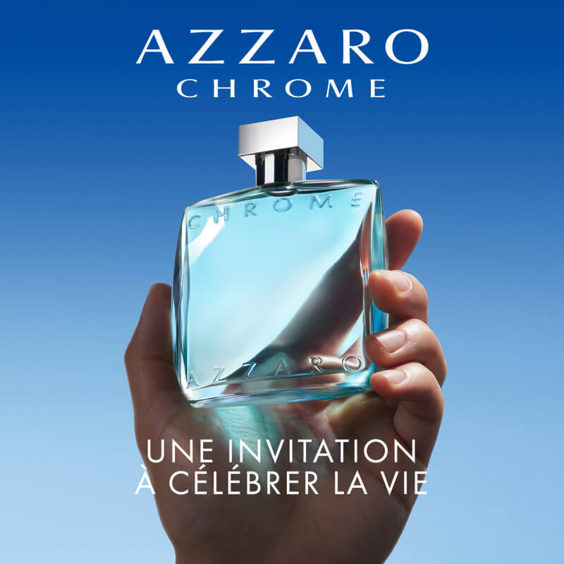 Chrome Eau de Toilette Vaporisateur 5