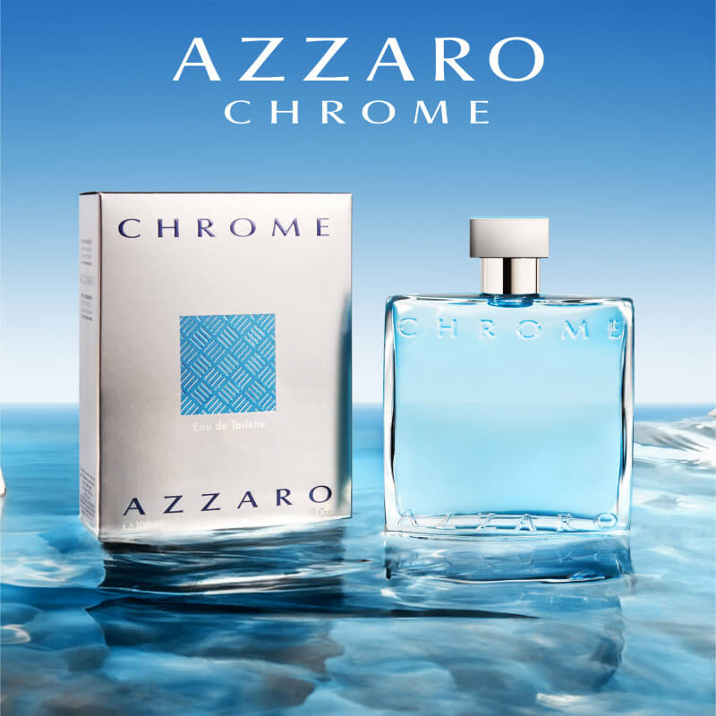 Chrome Eau de Toilette Vaporisateur 7
