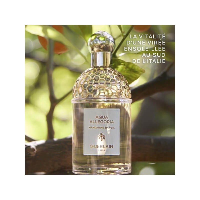 Aqua Allegoria Mandarine Basilic Eau de Toilette Rechargeable 4