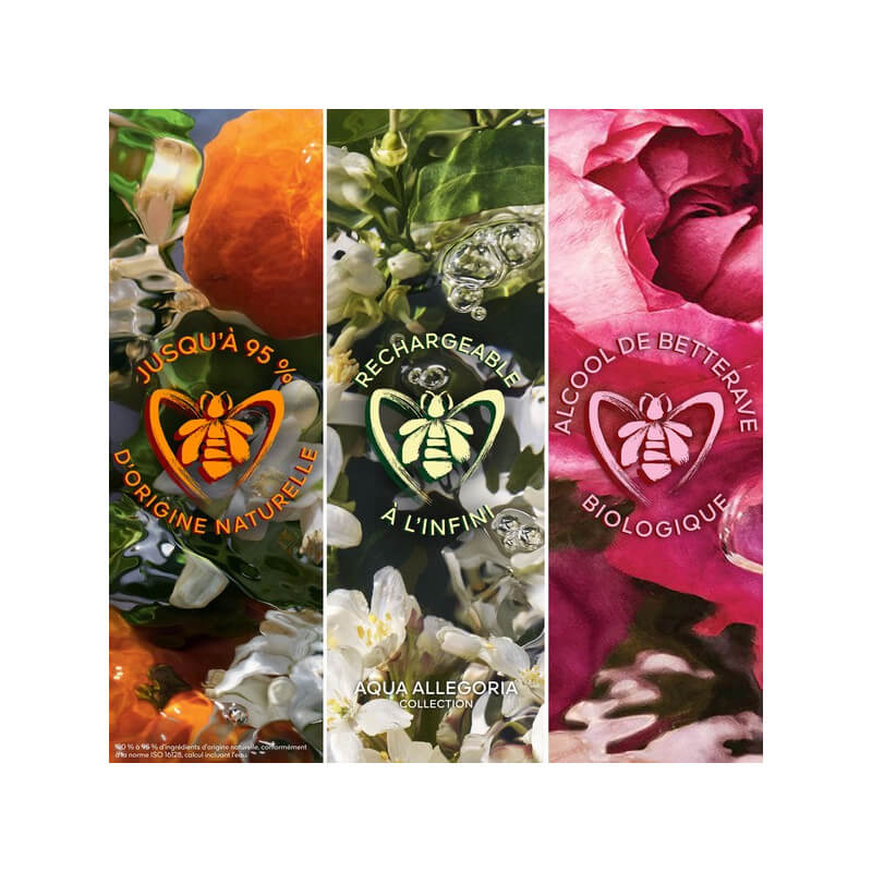 Aqua Allegoria Mandarine Basilic Eau de Toilette Rechargeable 6