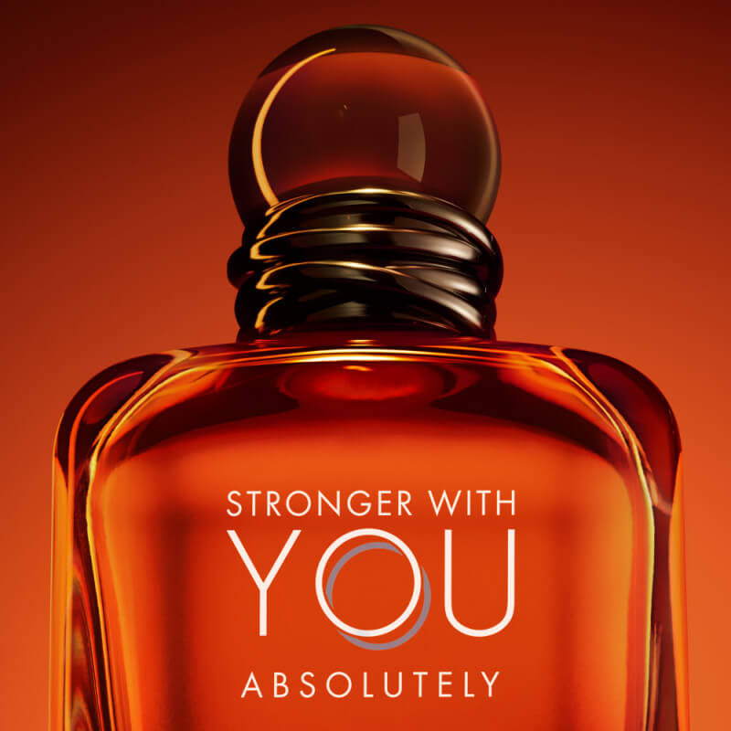 stronger with you armani