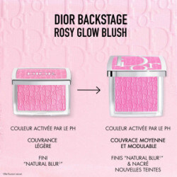 Backstage Rosy Glow Blush Couleur Activée Par le ph - Longue Tenue (4)
