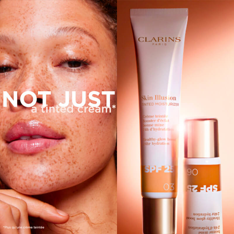 Skin Illusion Tinted Moisturizer SPF25 Crème Teintée Booster D'éclat - 15 ml 5