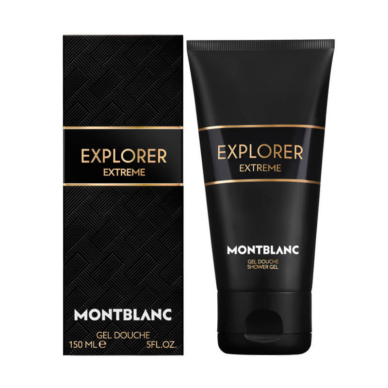 Gel Douche Explorer Extreme Parfum 4