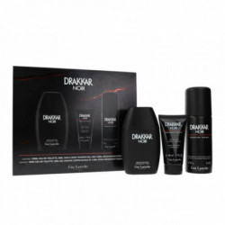 Drakkar Noir - Coffret Fête Des Pères 2025 Eau de Toilette 100 ml + Déodorant + Gel Douche