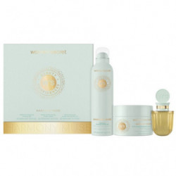 Beauty Confidences Harmony Muse - Coffret Mousse de Douche 200 ml + Crème Corps + Huile Corps, Cheveux & Visage
