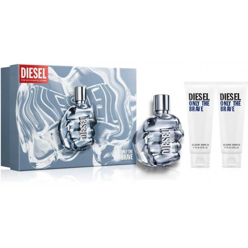 Only The Brave - Coffret 2024  Eau de Toilette 125 ml + 2 Gels Douches 1