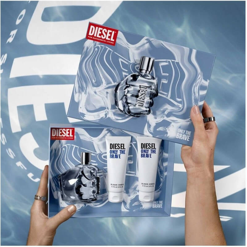 Only The Brave - Coffret 2024  Eau de Toilette 125 ml + 2 Gels Douches 2