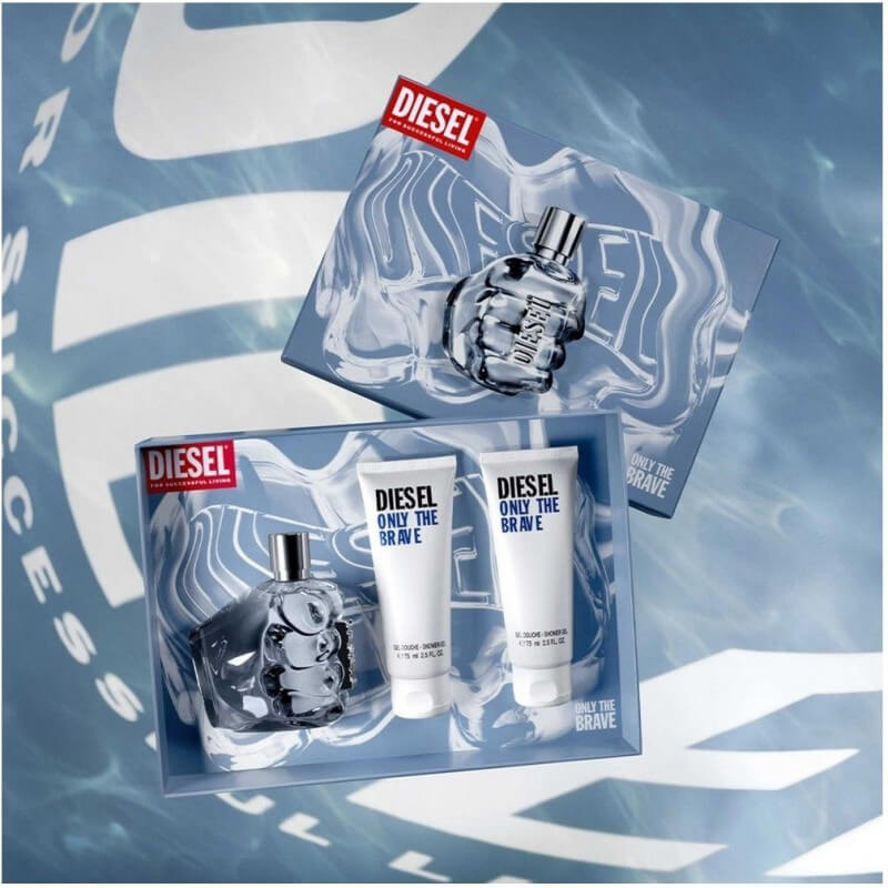 Only The Brave - Coffret 2024  Eau de Toilette 125 ml + 2 Gels Douches 3