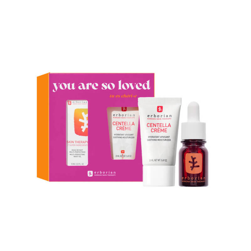 You Are so Loved - Coffret 2024 Crème 20 ml + Huile 10 ml 2