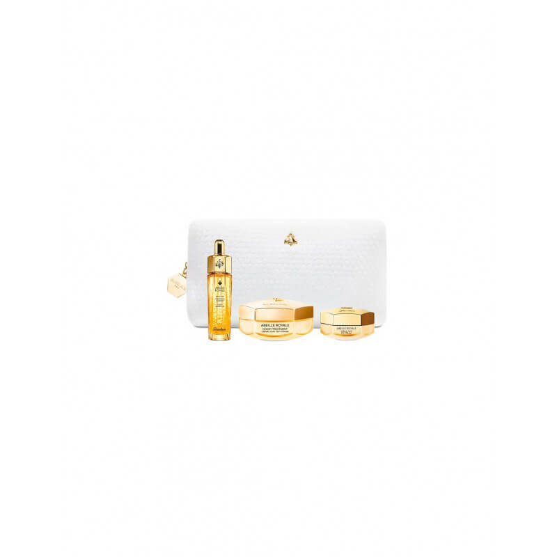 Abeille Royale Programme Anti-âge Honey Treatment - Coffret 2024 Crème 50 ml + Huile + Crème 1