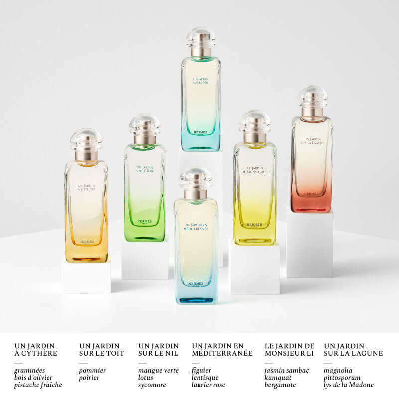 Un Jardin à Cythère Brume Parfumée pour Cheveux 5