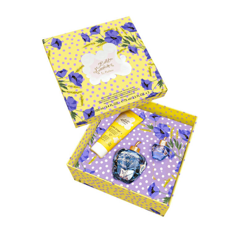 Coffret 2025 le Parfum Eau de Parfum 100 ml + Lait Corps 75 ml + Format Voyage 1