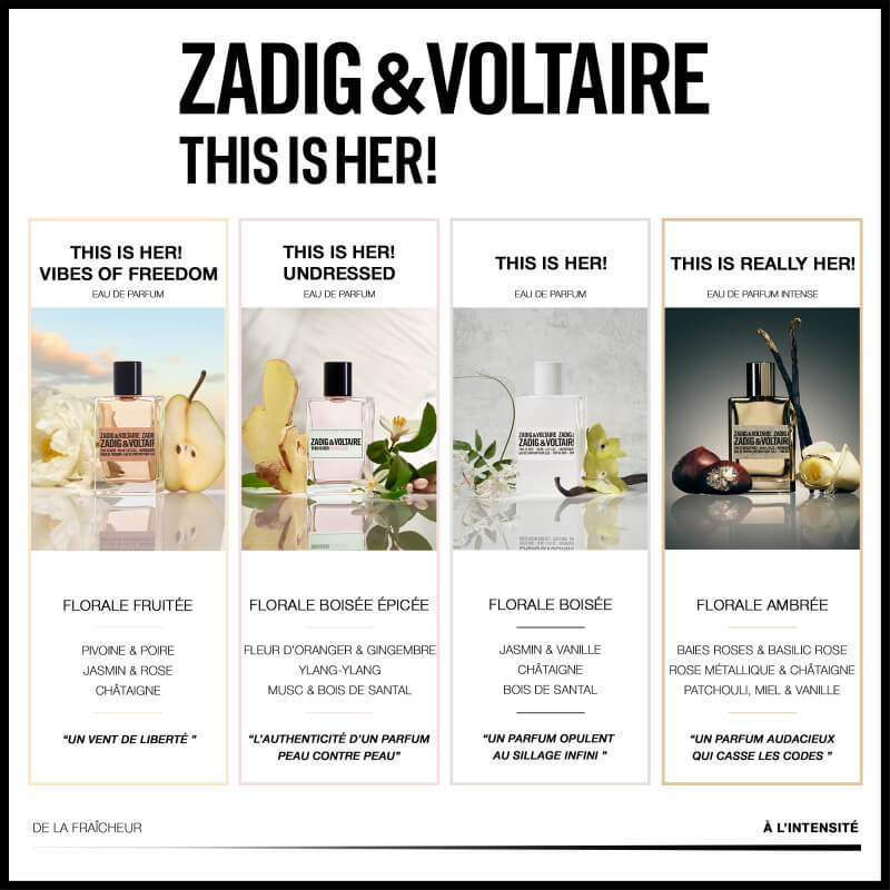 Zadig & Voltaire This is Her!  Eau de Parfum 4