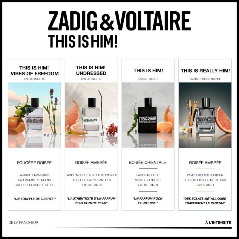 This is Him ! Undressed Eau de Toilette 3