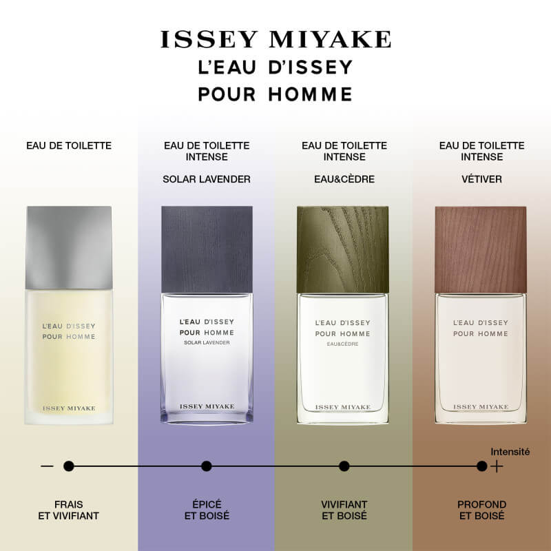 L'Eau D'Issey Vétiver Eau De Toilette Intense 3