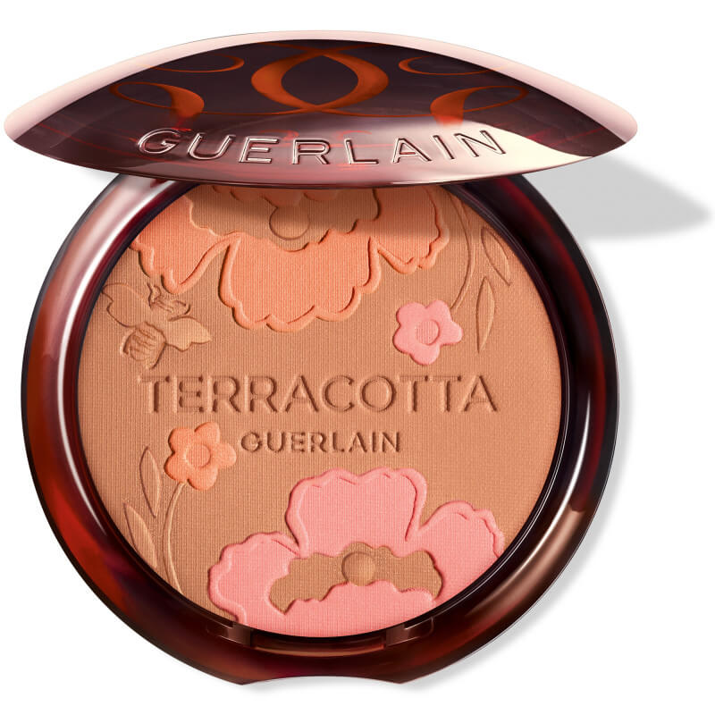 Terracotta Flower Blossom - Édition Limitée La Poudre Éclat Bonne Mine Naturelle - 96% D’ingrédients D’origine Naturelle 1