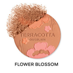 Terracotta Flower Blossom - Édition Limitée La Poudre Éclat Bonne Mine Naturelle - 96% D’ingrédients D’origine Naturelle (2)