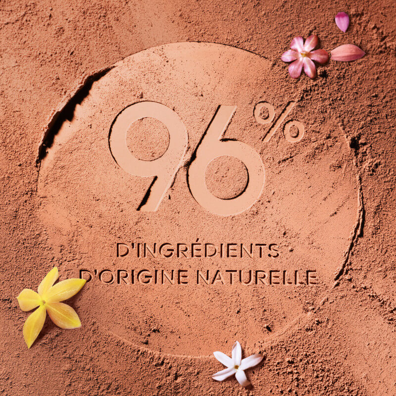 Terracotta Flower Blossom - Édition Limitée La Poudre Éclat Bonne Mine Naturelle - 96% D’ingrédients D’origine Naturelle 6