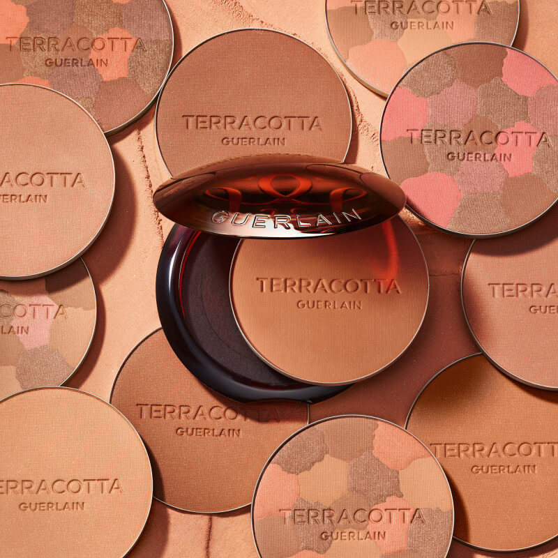 Terracotta Flower Blossom - Édition Limitée La Poudre Éclat Bonne Mine Naturelle - 96% D’ingrédients D’origine Naturelle 7
