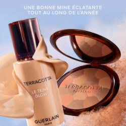 Terracotta Flower Blossom - Édition Limitée La Poudre Éclat Bonne Mine Naturelle - 96% D’ingrédients D’origine Naturelle (9)