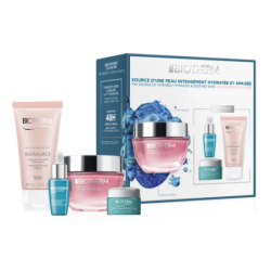 Coffret 2025 - Aquasource Routine Cica Nutri Crème 50 ml + Sérum + Soin Yeux + Nettoyant