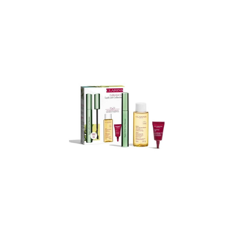Coffret Fête Des Mères 2024 Supra Lift & Curl Mascara + Huile + Total Eye 1