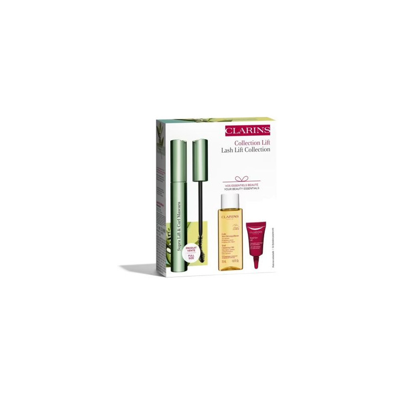 Coffret Fête Des Mères 2024 Supra Lift & Curl Mascara + Huile + Total Eye 2