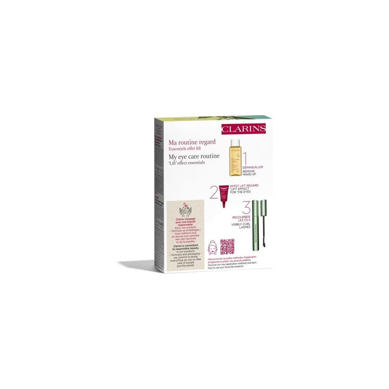 Coffret Fête Des Mères 2024 Supra Lift & Curl Mascara + Huile + Total Eye 3