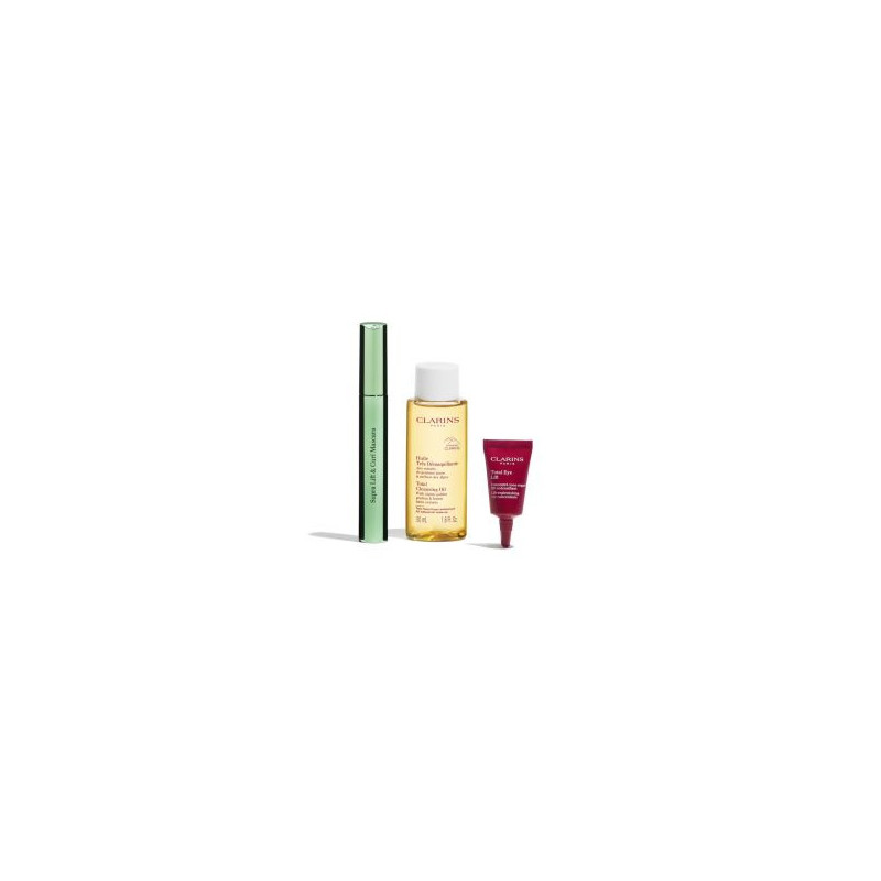Coffret Fête Des Mères 2024 Supra Lift & Curl Mascara + Huile + Total Eye 4