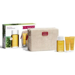 Coffret Fête Des Mères 2024 Rituel Tonic Huile 100 ml + Baume Huile + Bain Aux Plantes (2)