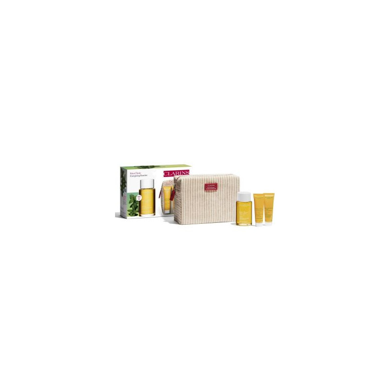 Coffret Fête Des Mères 2024 Rituel Tonic Huile 100 ml + Baume Huile + Bain Aux Plantes 2