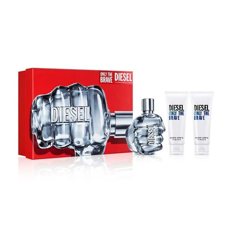 Coffret Noël 2024 Only The Brave Eau de Toilette 125 ml + 2 Gel Douches 1