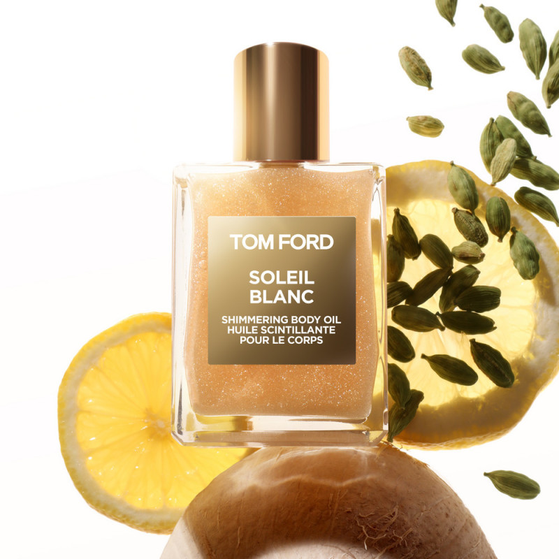 SIGNATURE - Soleil Blanc Huile Scintillante Pour le Corps 3