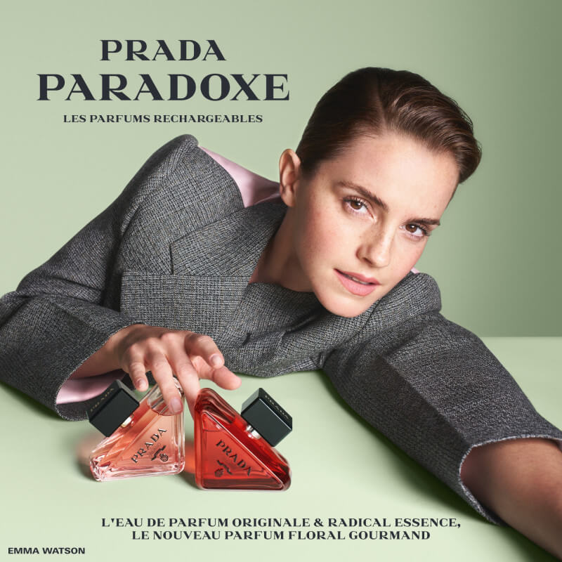 Paradoxe Radical Essence Parfum Floral Ambré Boisé Rechargeable 6