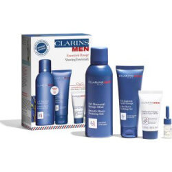 Clarins Men - Coffret Fête Des Pères 2025 Gel Moussant 150 ml + Après Rasage + Nettoyant + Huile