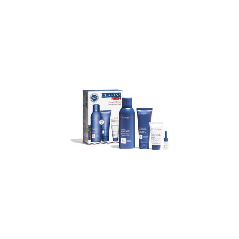 Clarins Men - Coffret Fête Des Pères 2025 Gel Moussant 150 ml + Après Rasage + Nettoyant + Huile 1