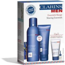 Clarins Men - Coffret Fête Des Pères 2025 Gel Moussant 150 ml + Après Rasage + Nettoyant + Huile (2)