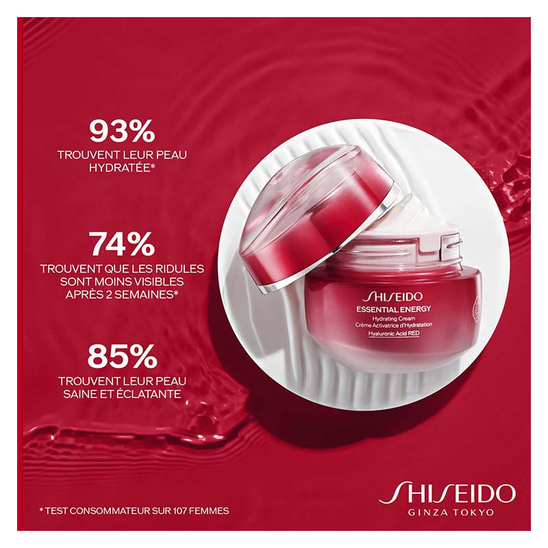 Essential Energy Crème Jour Activatrice D'hydratation SPF20 4