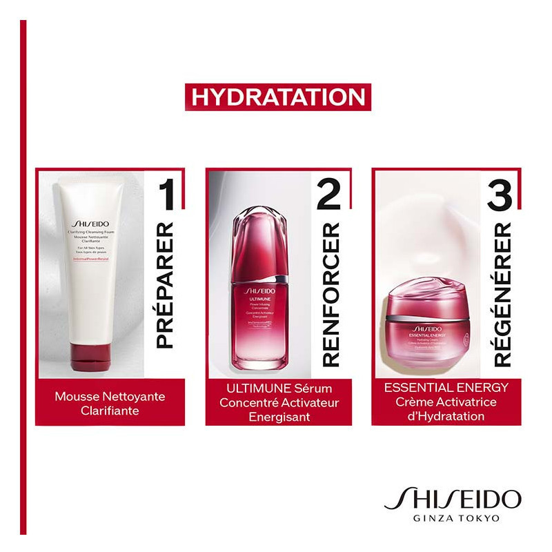 Essential Energy Crème Jour Activatrice D'hydratation SPF20 7