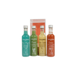 Quatuor - Granite - Coffret 4 Gels Douches 75 ml