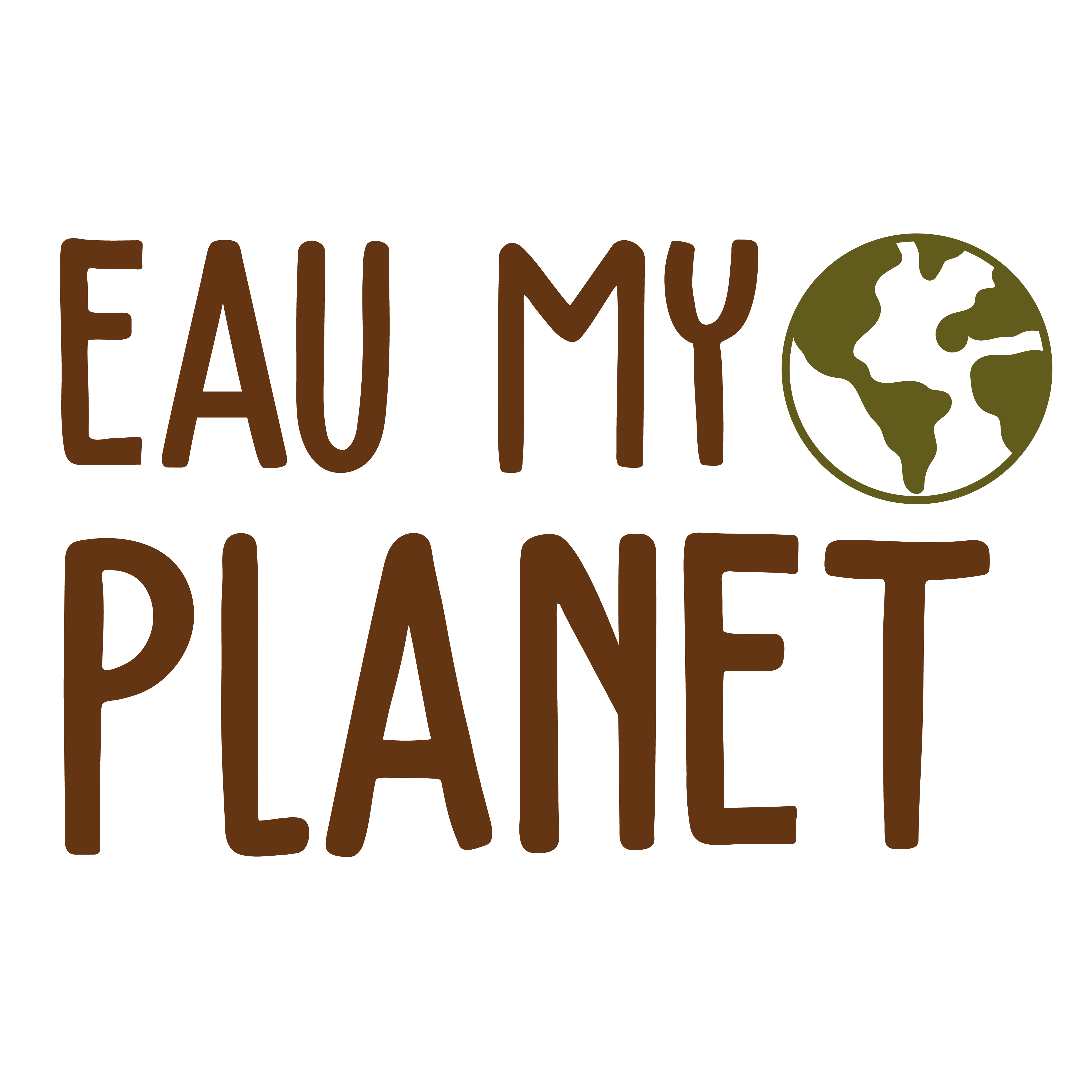 EAU My Planet logo