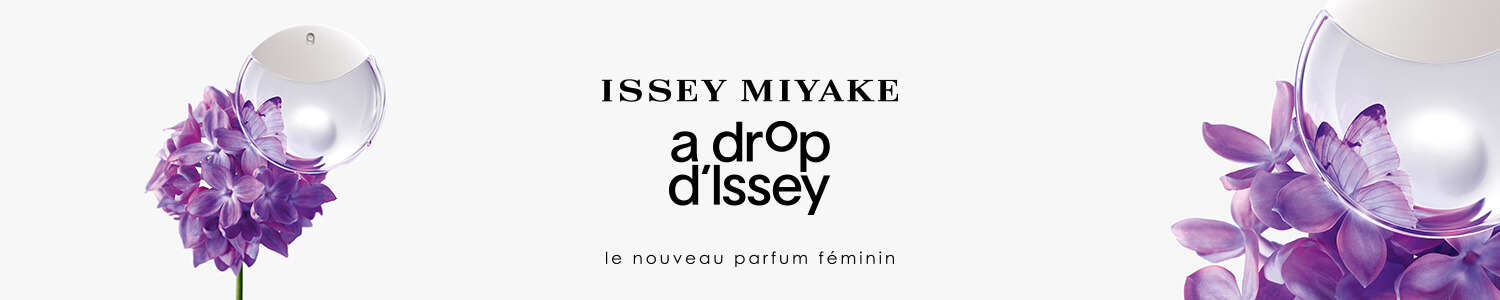 Bannière Issey Miyake